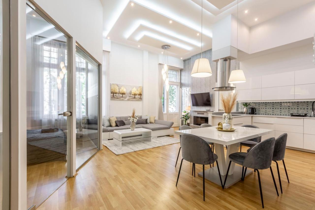 Luxurious & Spacious Downtown Residence In Liszt Ferenc Square Budapest Extérieur photo