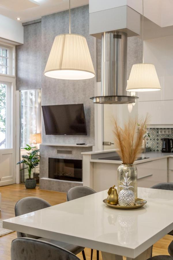 Luxurious & Spacious Downtown Residence In Liszt Ferenc Square Budapest Extérieur photo
